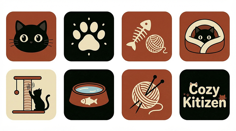 Cozy Kitizen Icon 风格 1 1.jpg